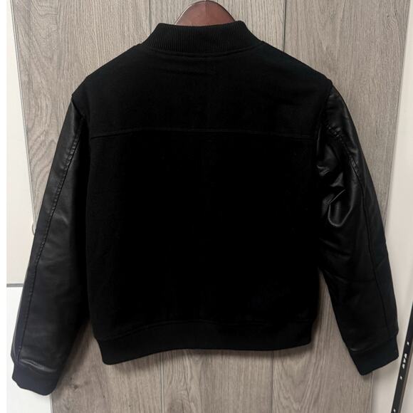 XRAY Boy's Wool Varsity Bomber Jacket w/ Grainey Sleeves XL - Picture 10 of 15